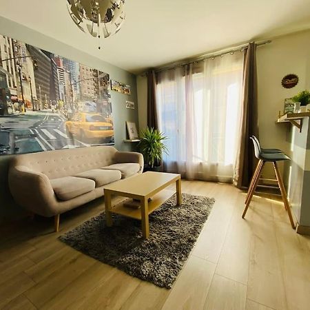 Appartement 2 Chambres Mantes-la-Ville Luaran gambar